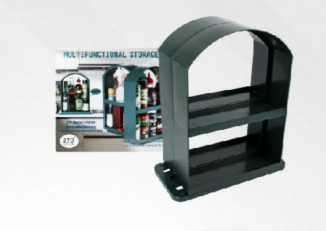 Miniatura 3 de Organizador De Cocina Giratorio Especias